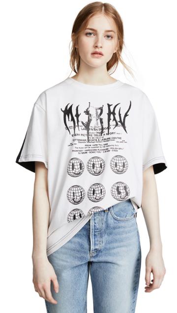 M I S B H V The 50 50 Tee