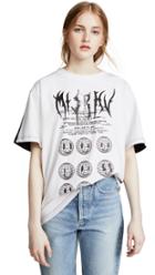 M I S B H V The 50 50 Tee