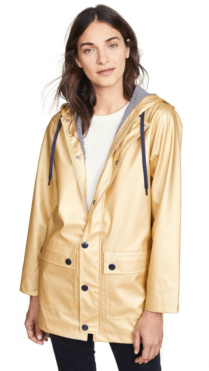 Petit Bateau Metallic Classic Raincoat