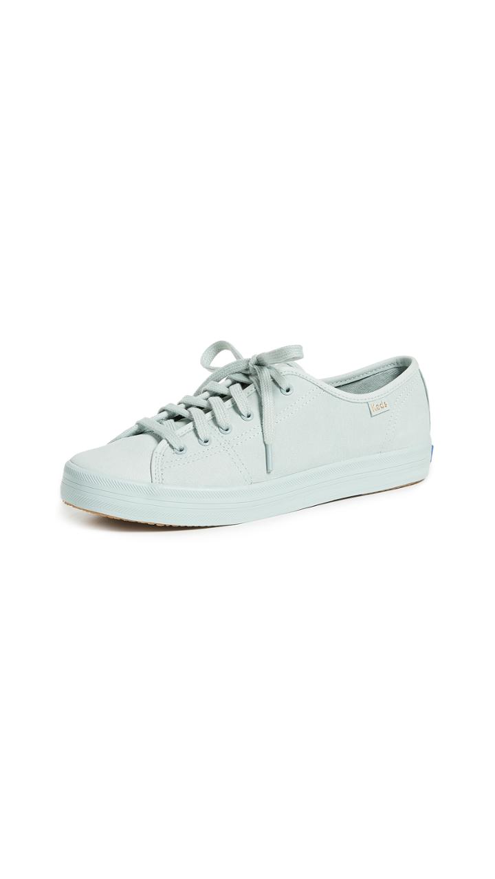 Keds Triple Kick Eyelash Lace Up Sneakers