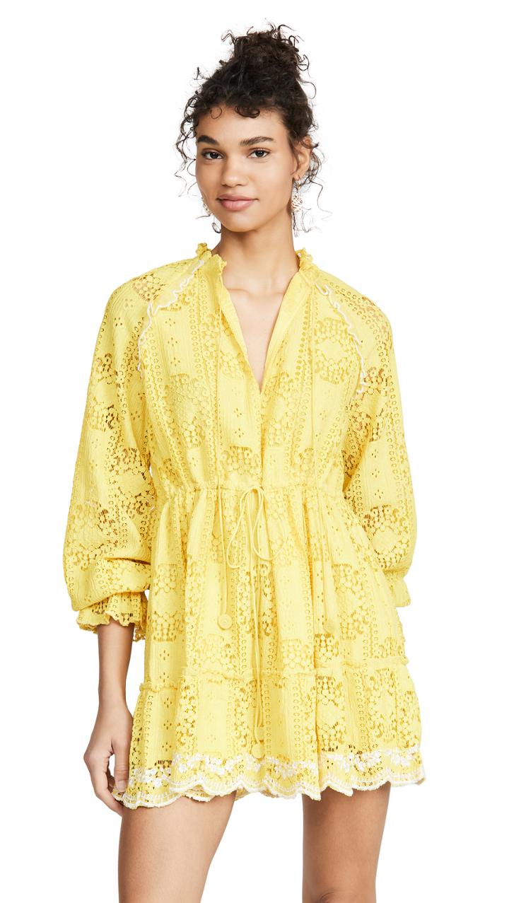 Hemant And Nandita Sol Short Dress