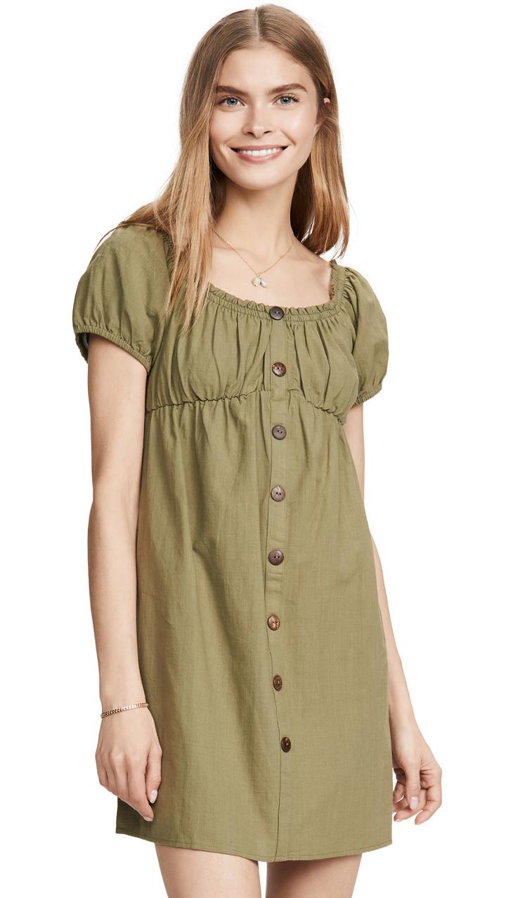 Minkpink Puff Mini Dress