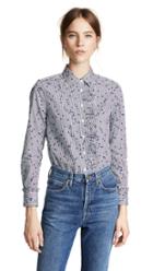 Equipment Solar Stripe Button Down