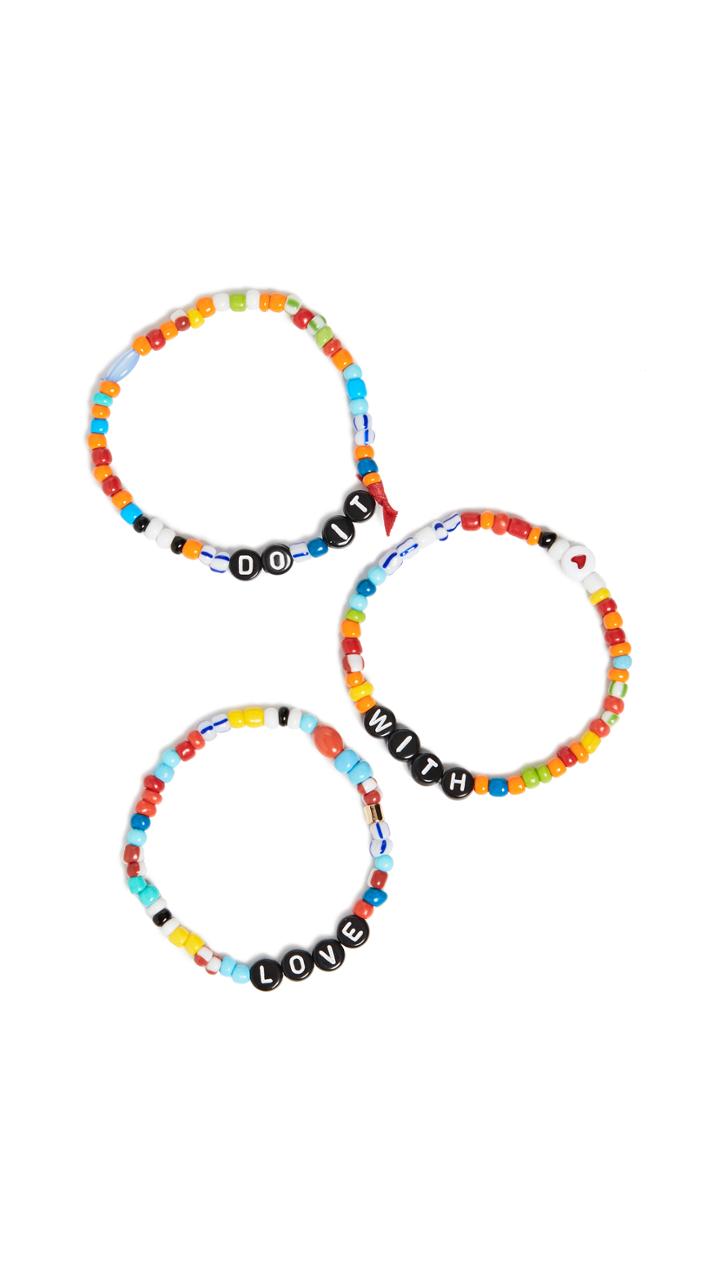 Roxanne Assoulin Camp Bracelets Do It With Love