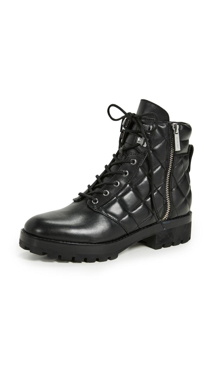 Michael Michael Kors Rosario Quilted Combat Boots
