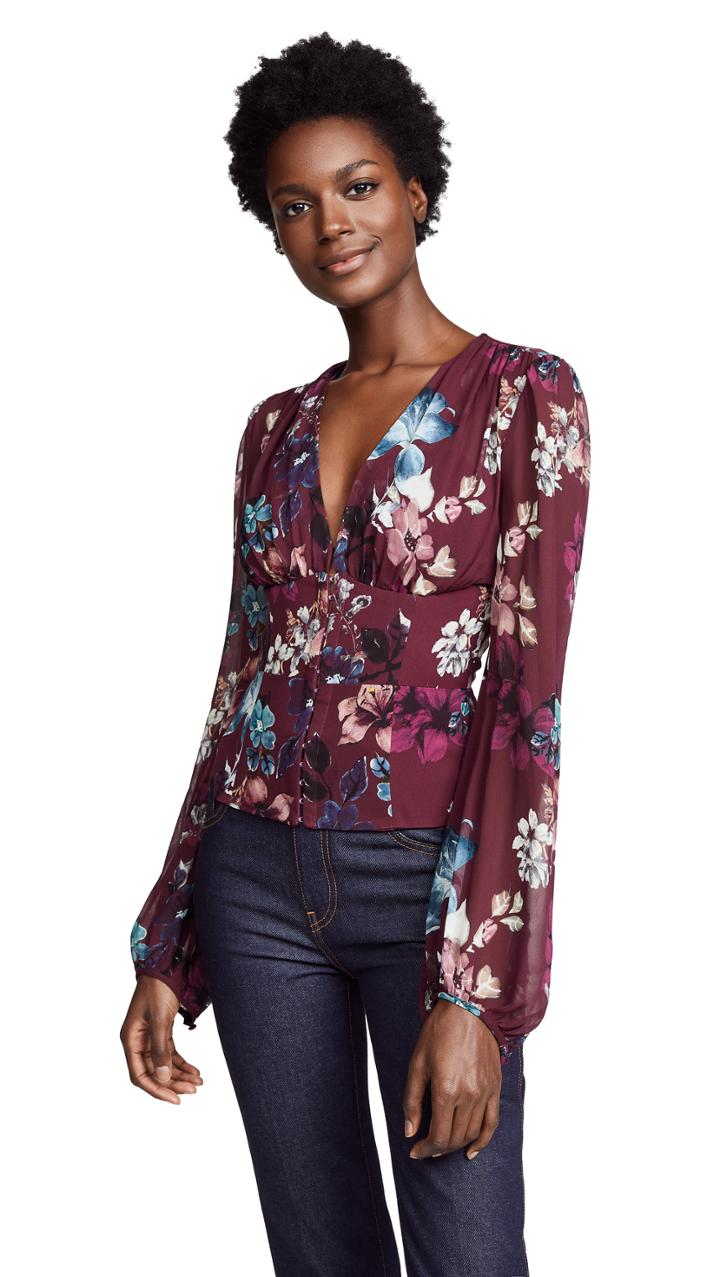 Nicholas Corset Blouse