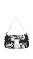 What Goes Around Comes Around Fendi Embellished Baguette