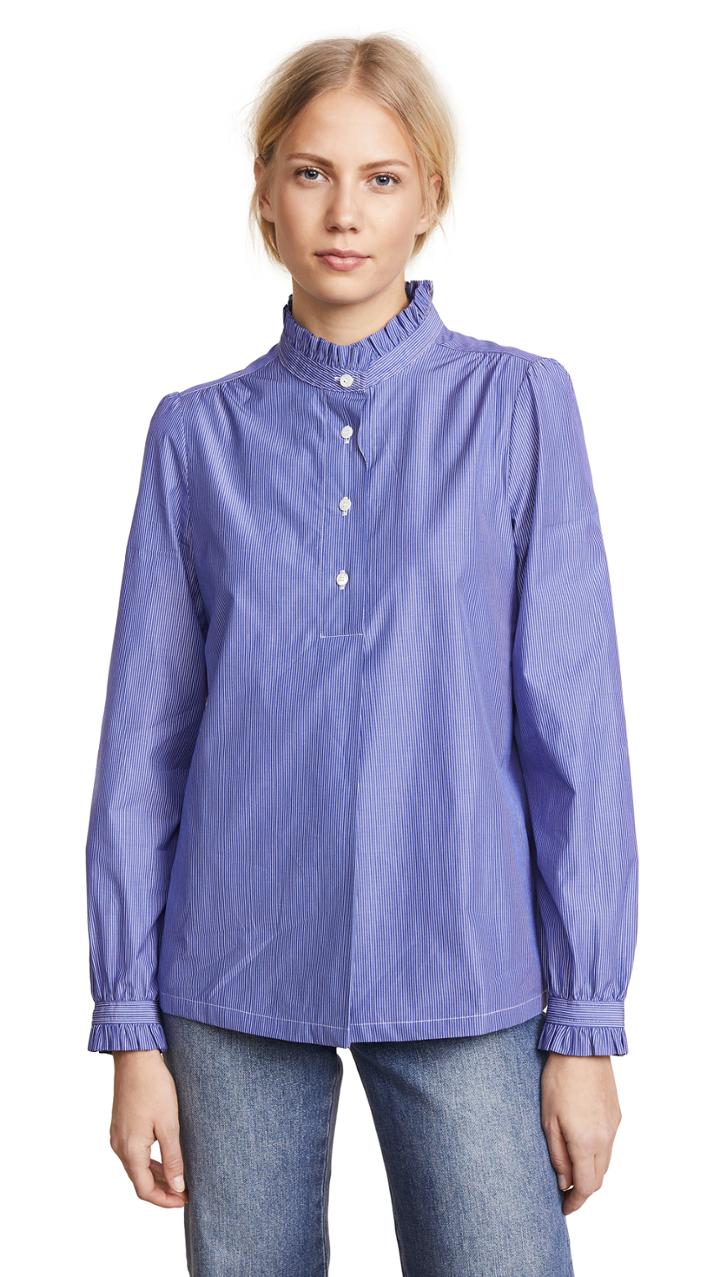 A P C Saint Germain Blouse