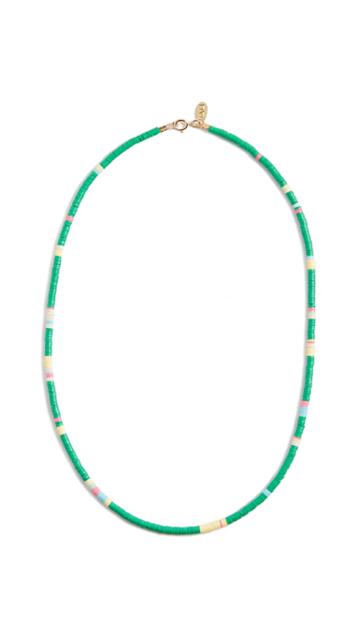 Maison Monik Green Multi Necklace