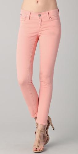 Goldsign Frontier Cropped Slim Leg Jeans