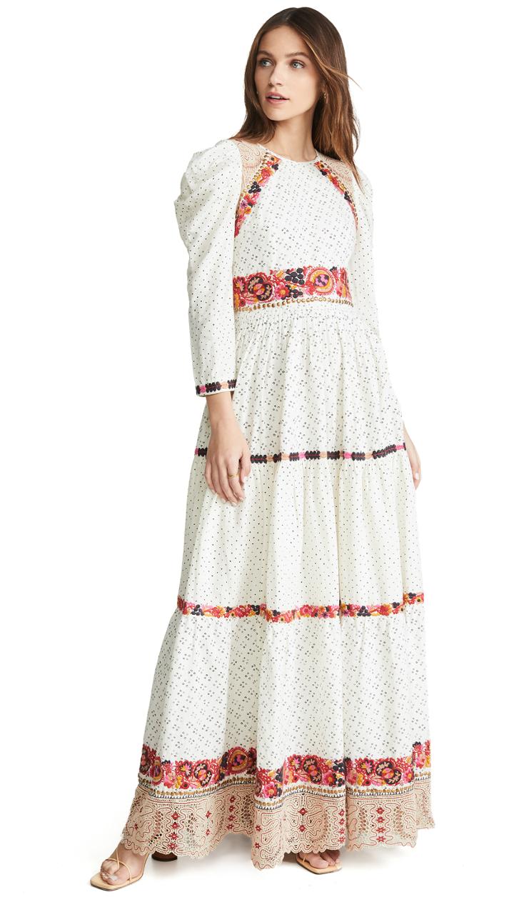 Ulla Johnson Salma Gown