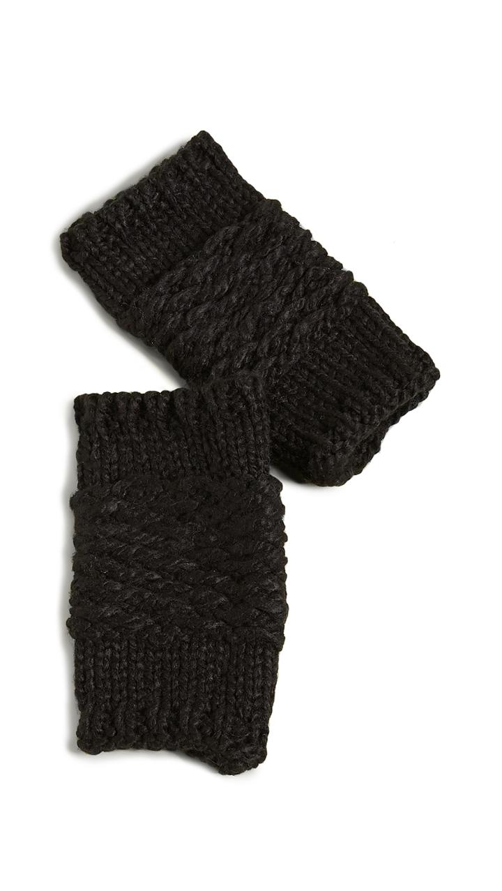 Rebecca Minkoff Chunky Arm Warmers