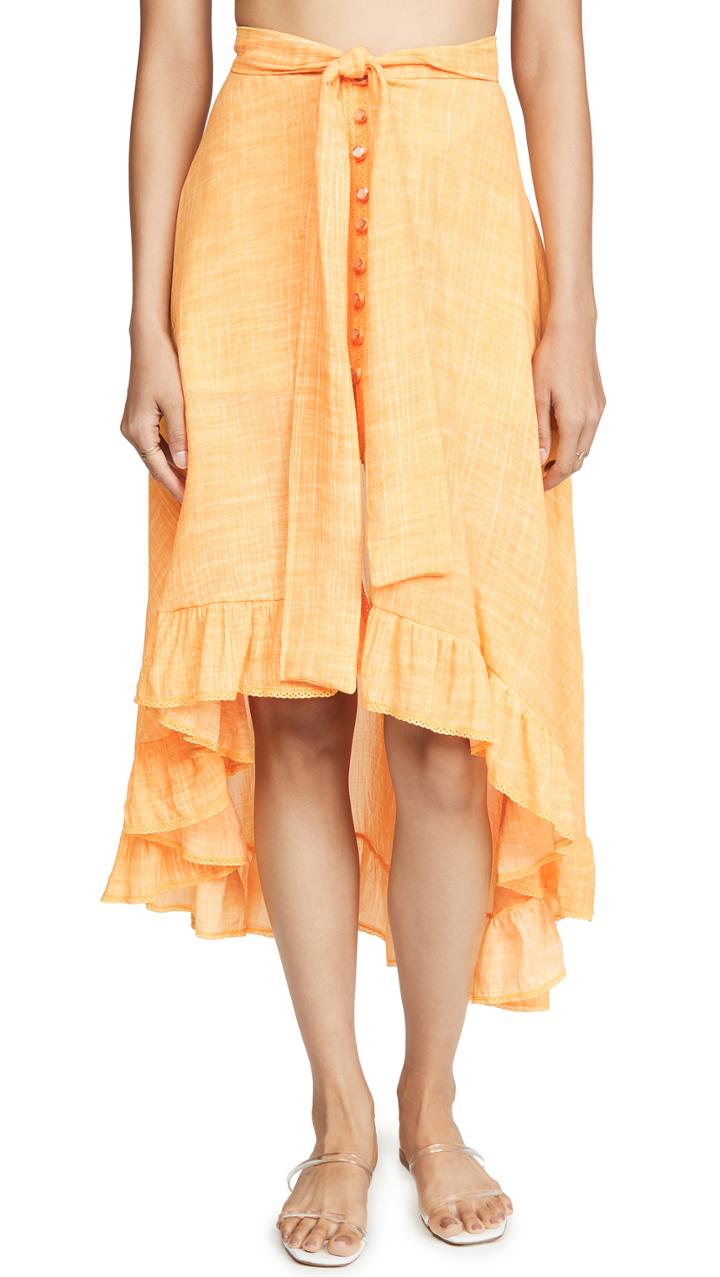 Peixoto Midi Skirt