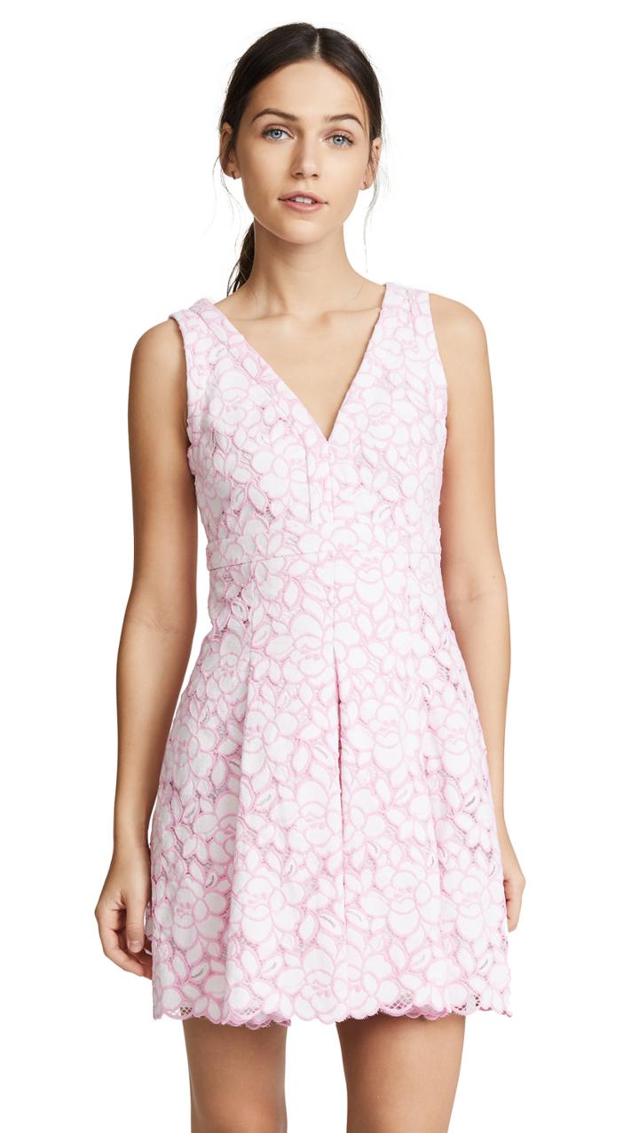 Boutique Moschino V Neck Dress