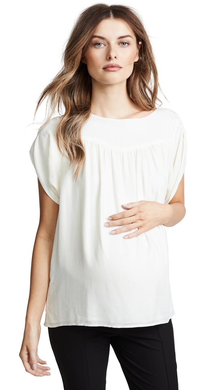 Hatch The Tulip Sleeve Blouse