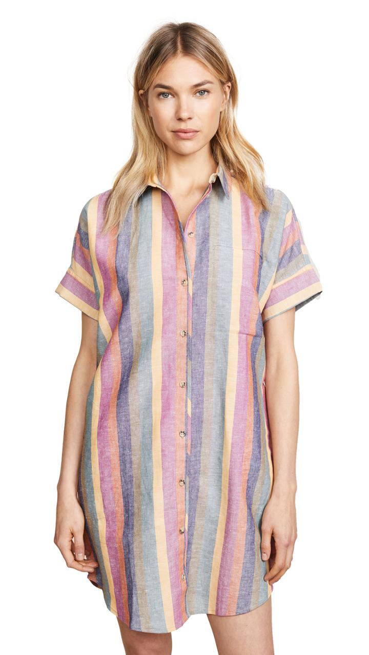 Madewell Courier Shirtdress