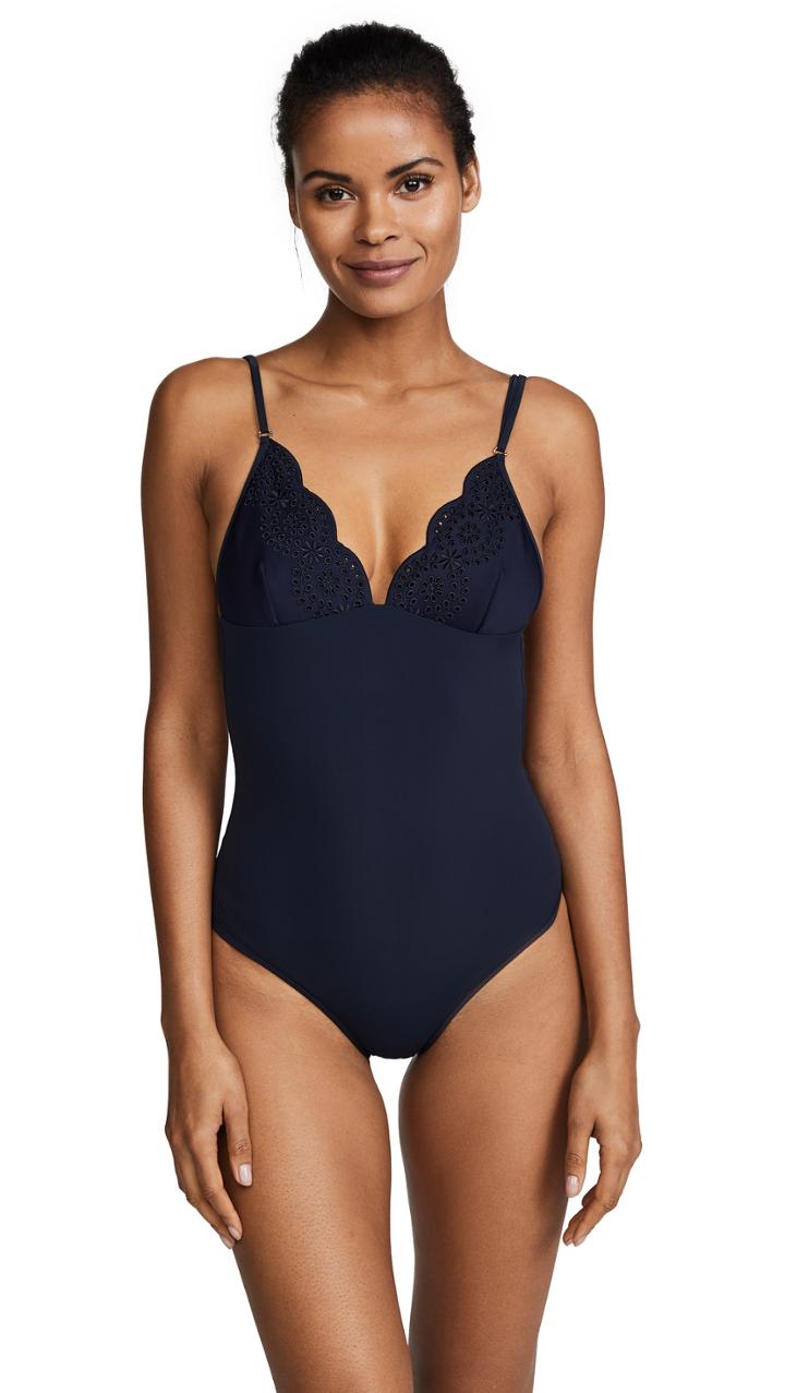 Stella Mccartney Eyelet Swimsuit