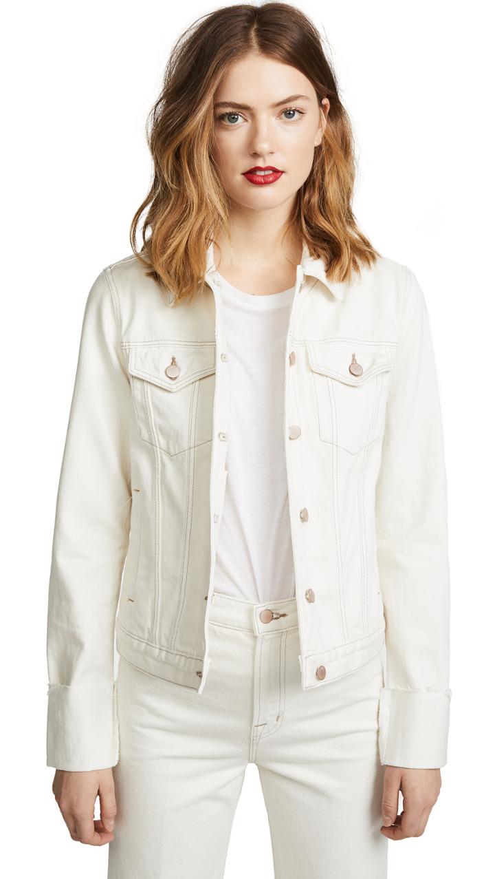 J Brand Slim Jacket With Cuffs