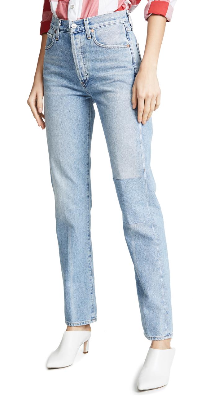 Citizens Of Humanity Campbell High Rise Relaxed Straight Jeans