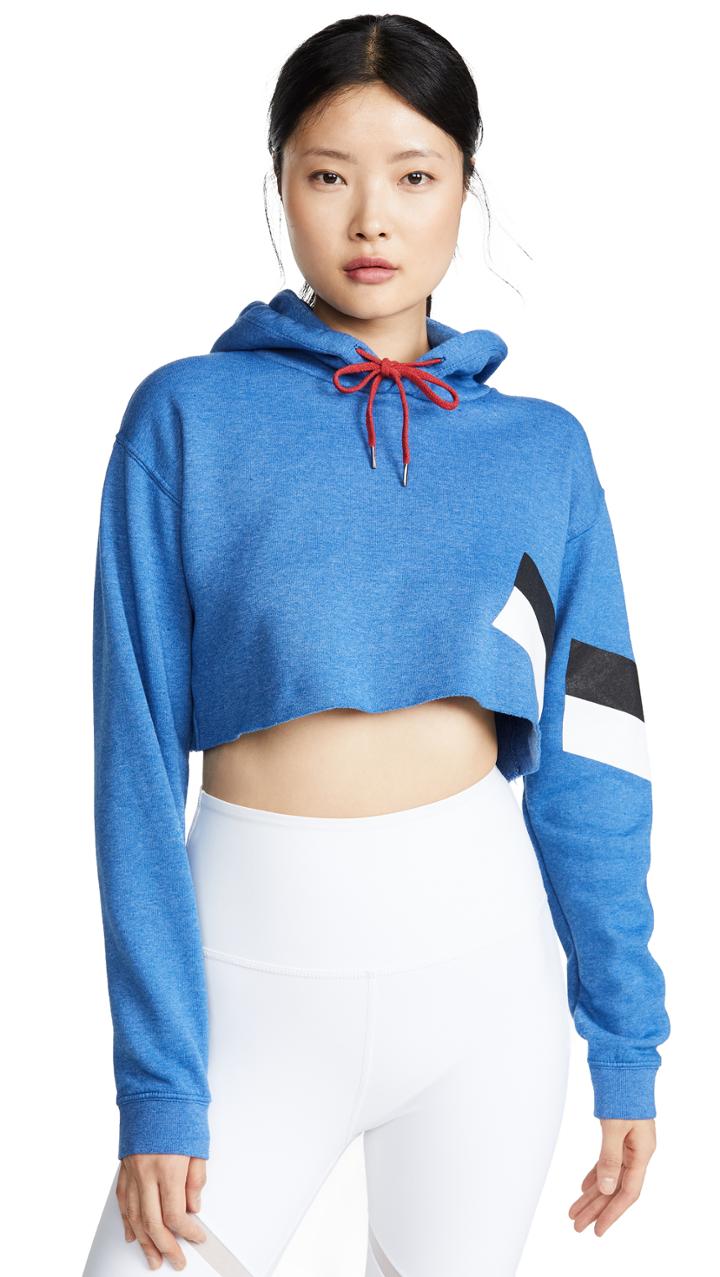 Phat Buddha Vandam Stripe Hoodie