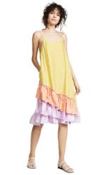 Cf Goldman Short Ruffle Slip Dress