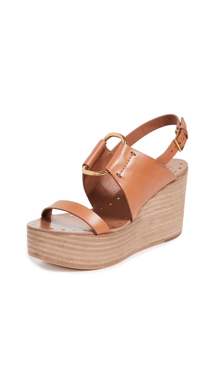 Tory Burch Ravello 90mm Platform Wedges