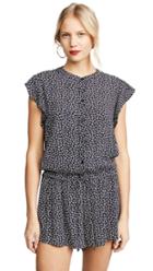 Rahi Rosette Apron Dress