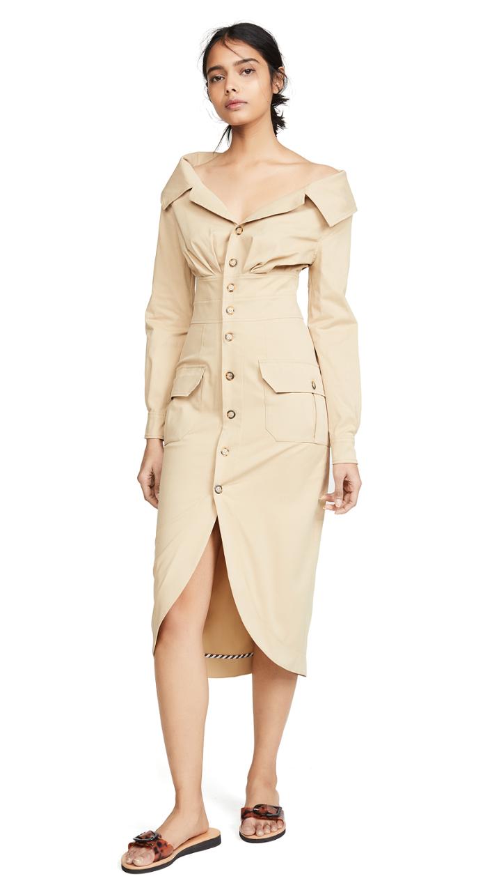Staud Jack Dress