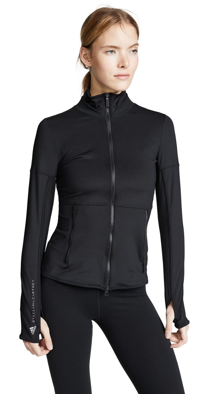 Adidas By Stella Mccartney Essential Midlayer Jacket