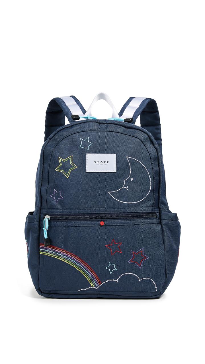 State Kane Embroidered Backpack