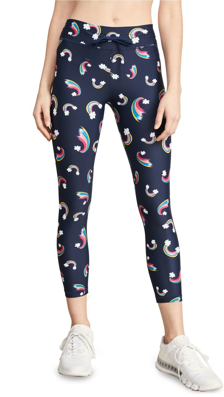 The Upside Rainbow Midi Leggings