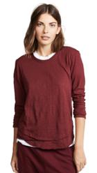 Wilt Long Sleeve Mock Layer Tee