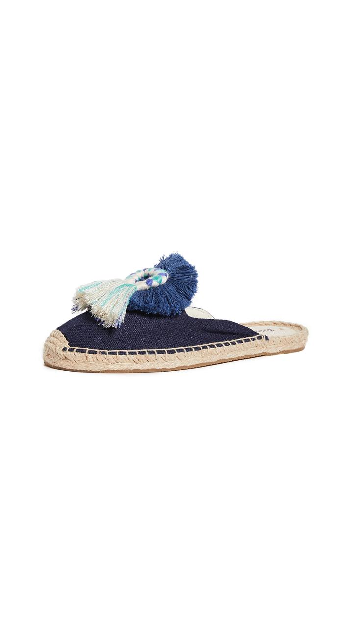 Soludos Kiki Tassel Mules Espadrilles