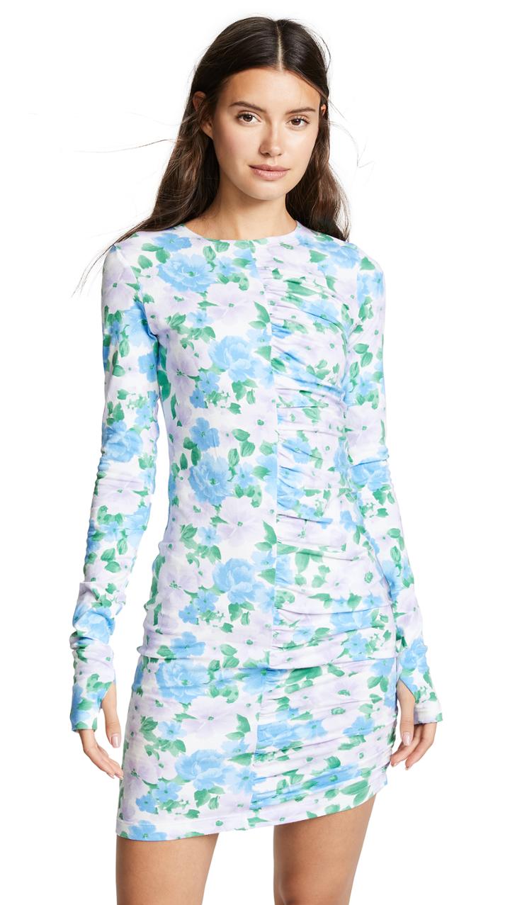 Paskal Long Sleeve Cocoon Dress
