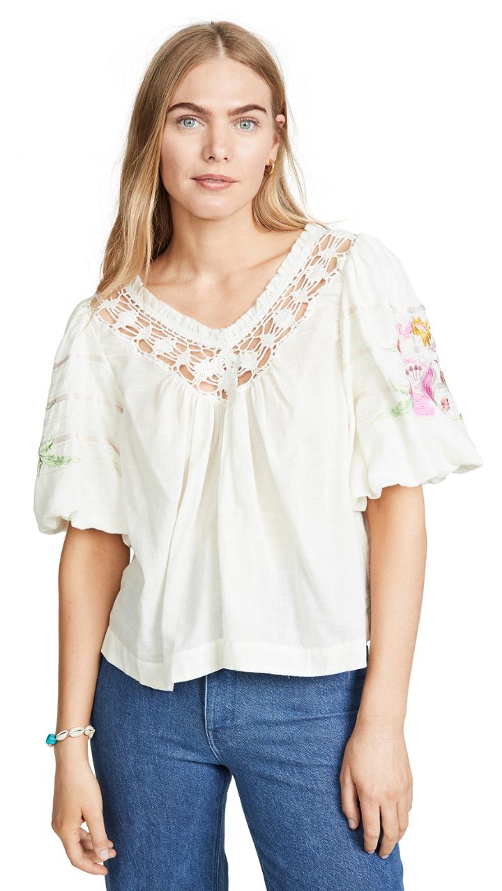 Free People Bohemia Blouse