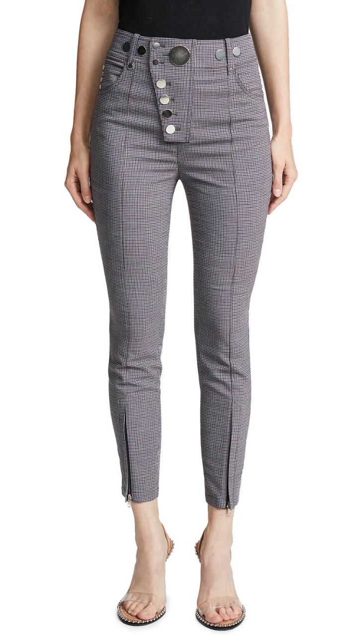 Alexander Wang High Waisted Pants