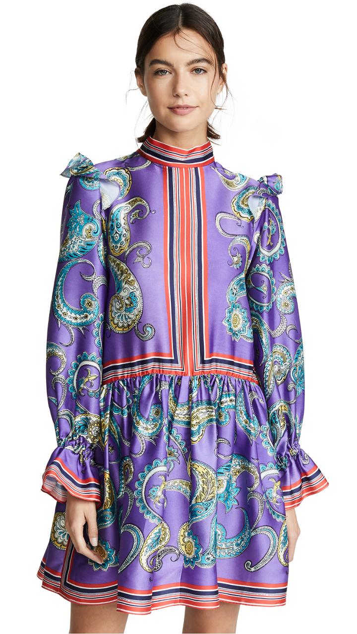 Philosophy Di Lorenzo Serafini High Neck Dress