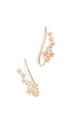 Jules Smith Star Light Crawler Earrings