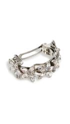 Elizabeth Cole Crystal Stars Ponytail Holder