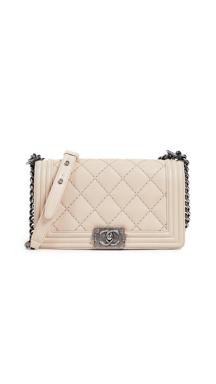 What Goes Around Comes Around Chanel Boy Medium Bag
