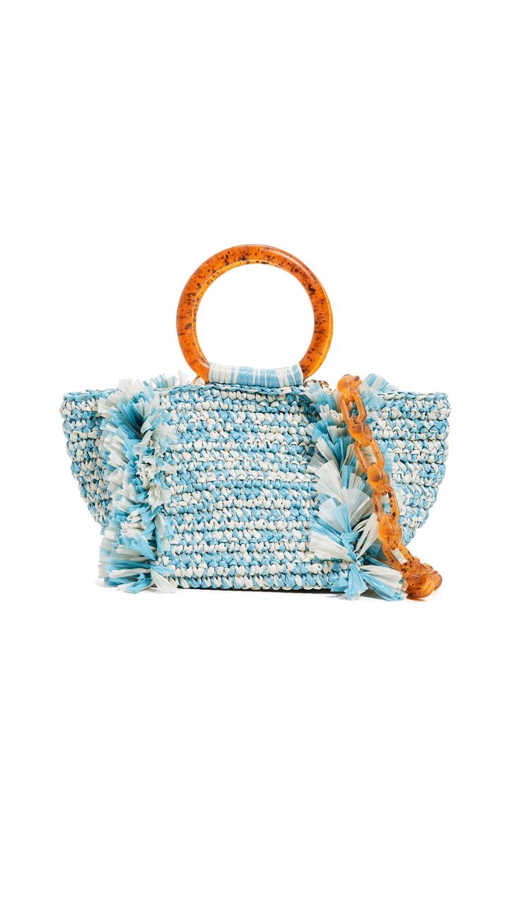 Carolina Santo Domingo Corallina Santo Domingo Ring Tote