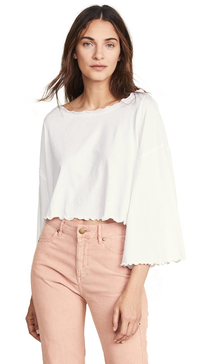 Free People Bird Gang Tee