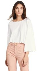 Free People Bird Gang Tee