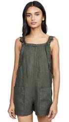 9seed Ubud Overall Shorts
