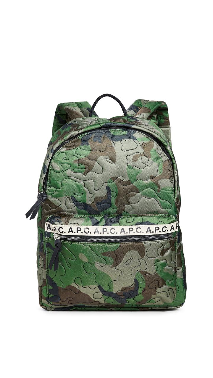 A P C Dos Marc Backpack