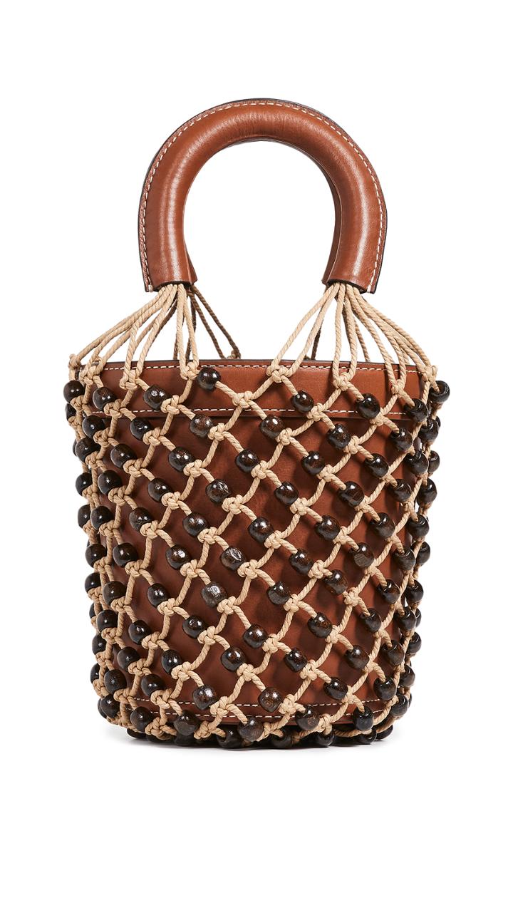 Staud Beaded Moreau Bag