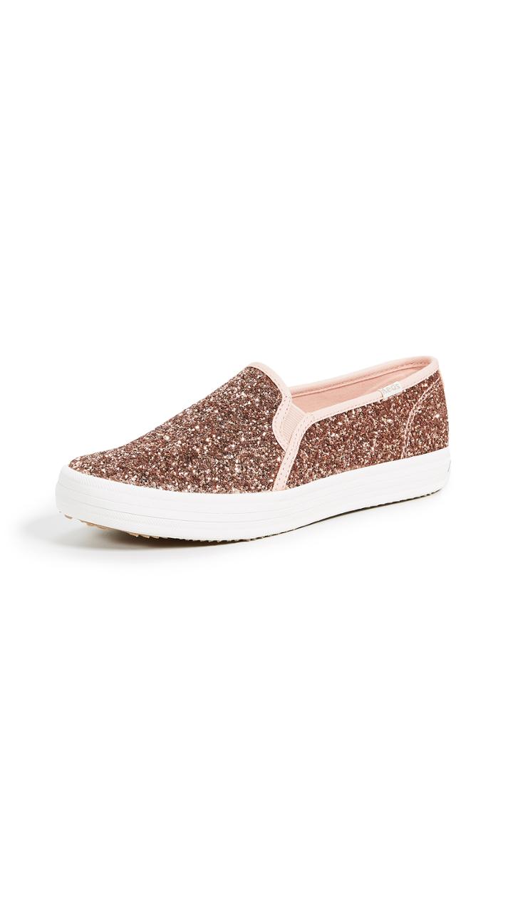 Keds X Kate Spade New York Double Decker Slip On Sneakers