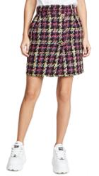 Versace Plaid Mini Skirt