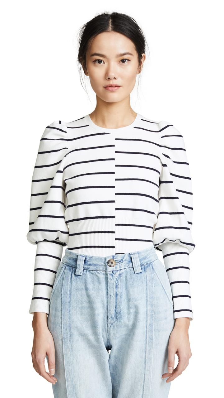 C Meo Collective Sweet Talk Knit Top