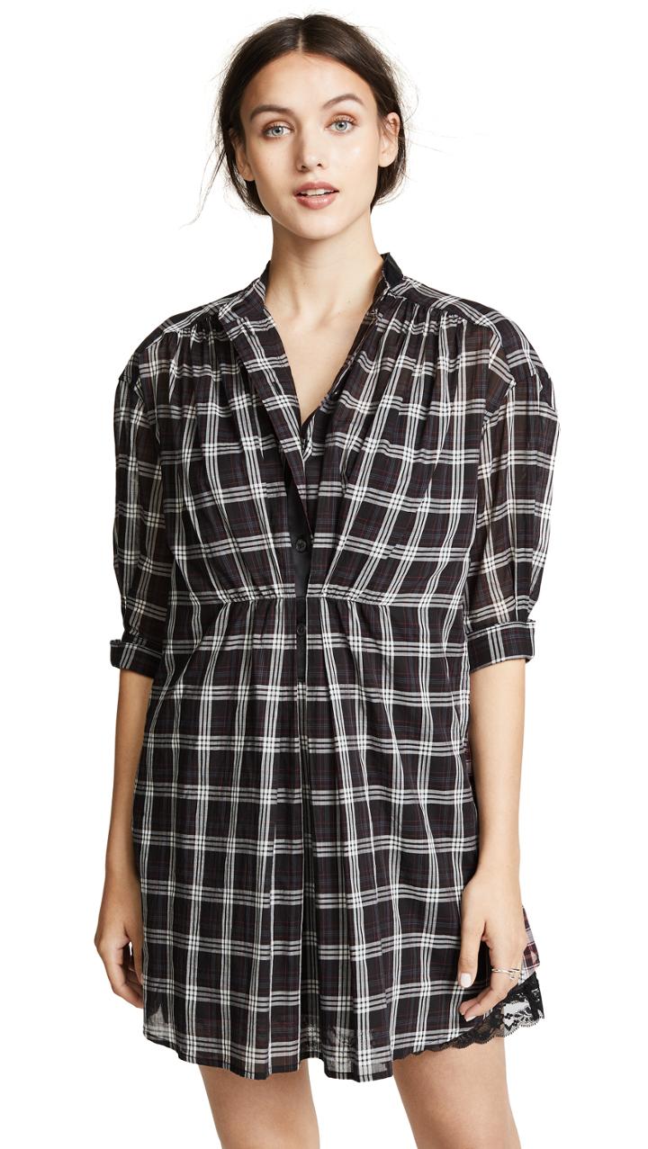 Marc Jacobs Drop Shoulder Dress
